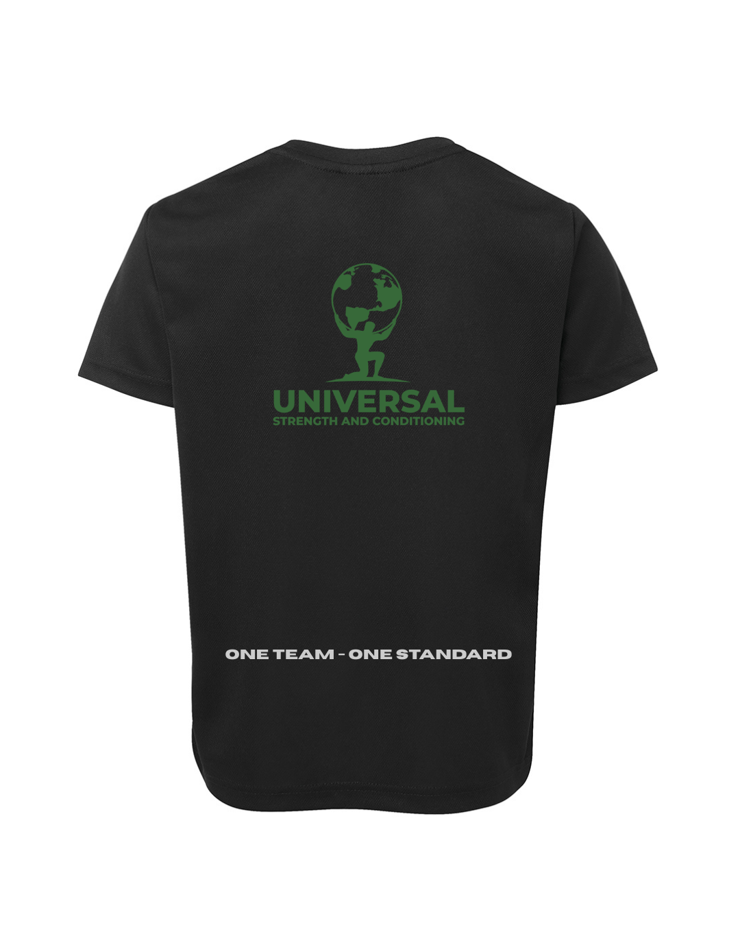 Athlete tee — back print
